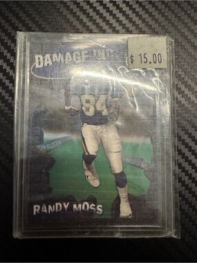 Randy Moss 1999 Ultra Damage, Inc. #9 DI